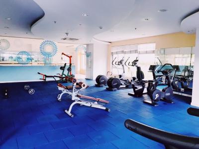 Tiện ích The Parcspring Bán căn hộ đầy đủ nội thất The Parcspring, ban công Đông Nam