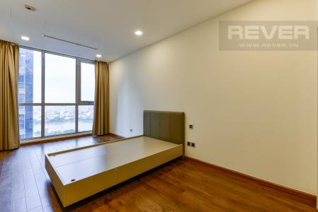 Phòng ngủ 2 Căn hộ Vinhomes Central Park 3 phòng ngủ tầng trung P6 view sông