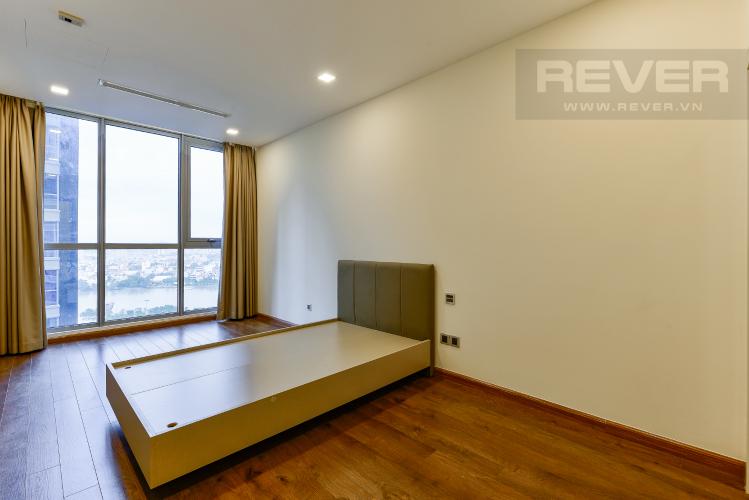 Phòng ngủ 2 Căn hộ Vinhomes Central Park 3 phòng ngủ tầng trung P6 view sông