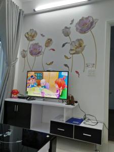 Phòng khách căn hộ chung cư Hà Đô Riverside, Quận 12 Căn hộ chung cư Hà Đô Riverside bàn giao nội thất cơ bản, view đón gió.