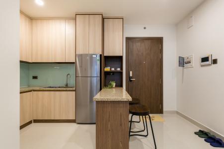 Phòng bếp officetel SAIGON ROYAL Bán căn hộ officetel Saigon Royal, tầng thấp, diện tích 35m2, đầy đủ nội thất