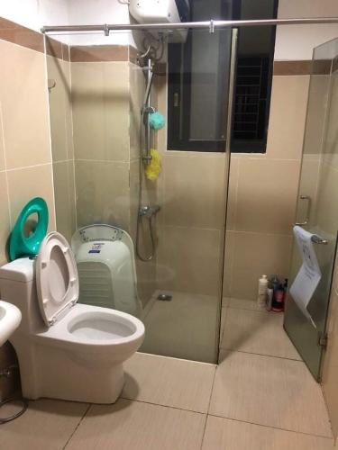 Căn hộ Era Town Căn hộ tầng cao Era Town đầy đủ nội thất, view nội khu.