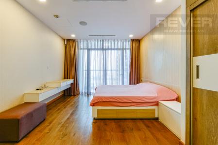 Phòng ngủ 3 Căn góc Vinhomes Central Park 4 phòng ngủ tầng trung Park 6
