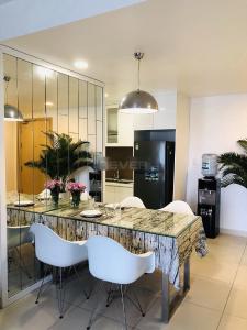 căn hộ Masteri Thảo Điền Căn hộ nội thất đầy đủ Masteri Thảo Điền - tầng cao view thoáng