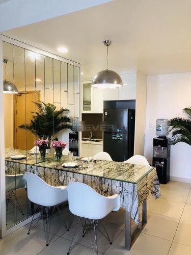 căn hộ Masteri Thảo Điền Căn hộ nội thất đầy đủ Masteri Thảo Điền - tầng cao view thoáng