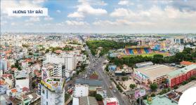 Kingston Residence - View hướng Tây Bắc từ Kingston Residence