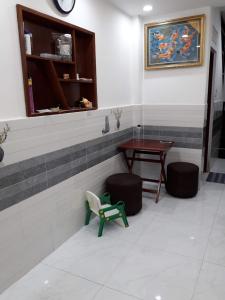 Bên trong nhà phố Trần Xuân Soạn, Quận 7 Nhà phố mặt tiền hướng Đông, diện tích 19.6m2.