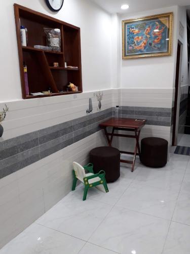 Bên trong nhà phố Trần Xuân Soạn, Quận 7 Nhà phố mặt tiền hướng Đông, diện tích 19.6m2.