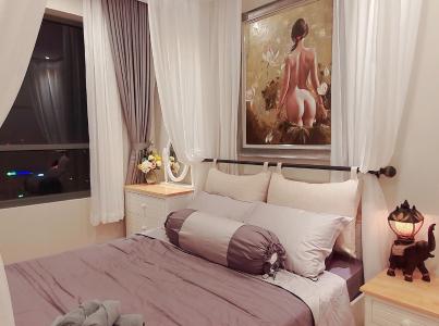 Phòng ngủ Cho thuê căn hộ The Gold View 2 phòng ngủ, diện tích 91.6m2