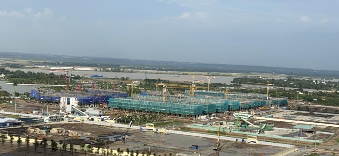 View từ căn hộ Vinhomes Grand Park Bán căn hộ Vinhomes Grand Park, tiện ích cao cấp, nội thất cơ bản.