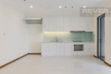 Nhà Bếp Căn hộ Vinhomes Central Park 3 phòng ngủ tầng cao L4 nhà trống