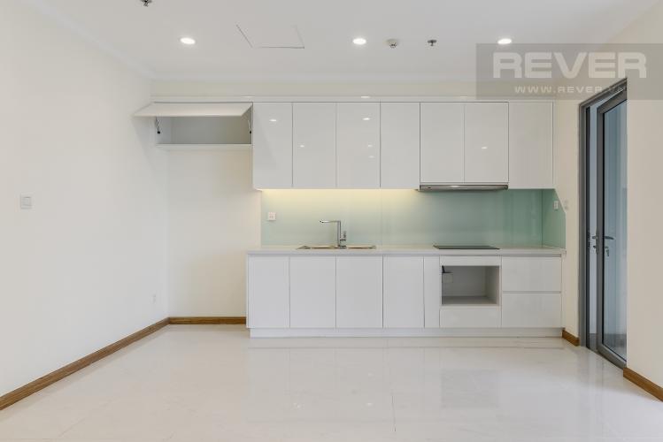 Nhà Bếp Căn hộ Vinhomes Central Park 3 phòng ngủ tầng cao L4 nhà trống
