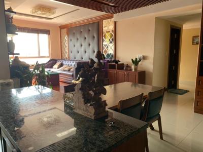 Nội thất căn hộ 3PN Tropic Garden Căn hộ Tropic Garden tầng trung, ban công hướng Tây Bắc.