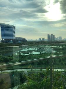 View căn hộ sadora Apartment , Quận 2 Căn hộ Sadora Apartment tầng 4 ban công hướng Đông Bắc