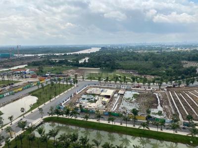 View từ căn hộ Vinhomes Grand Park Căn hộ Vinhomes Grand Park view thành phố, nội thất cơ bản.