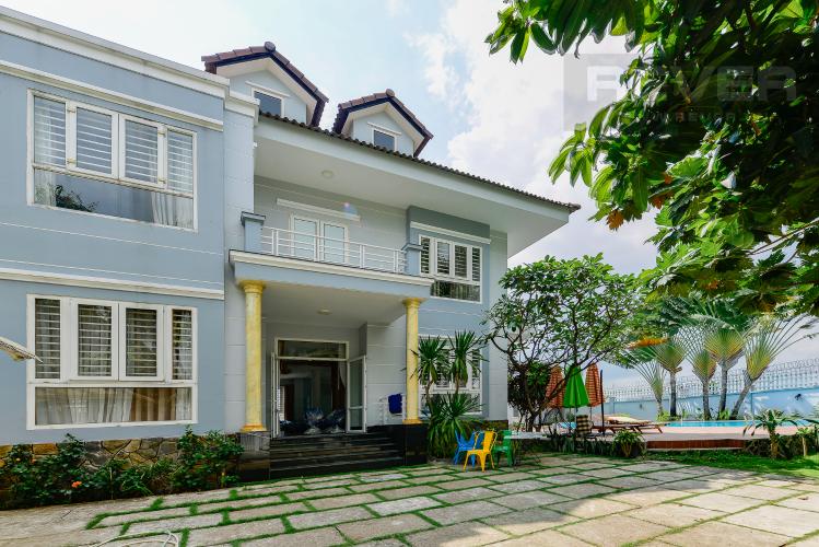 Mặt Tiền Villa 4 phòng ngủ đường Nguyễn Văn Hưởng, Thảo Điền Quận 2