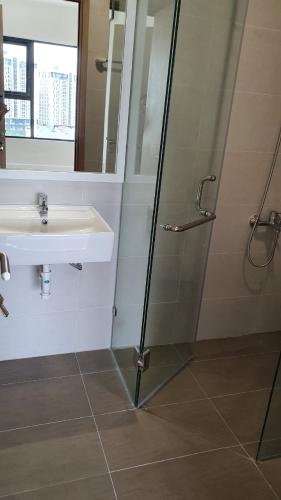 Căn hộ Safira Khang Điền, Quận 9 Căn hộ Safira Khang Điền tầng trung, ban công view thoáng mát.