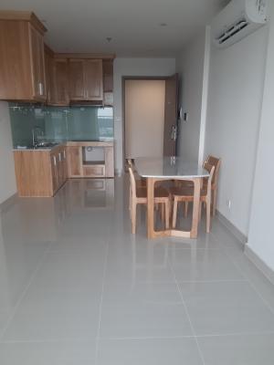 Phòng bếp Vinhomes Grand Park Quận 9 Căn hộ Vinhomes Grand Park tầng cao, ban công hướng Tây Bắc.