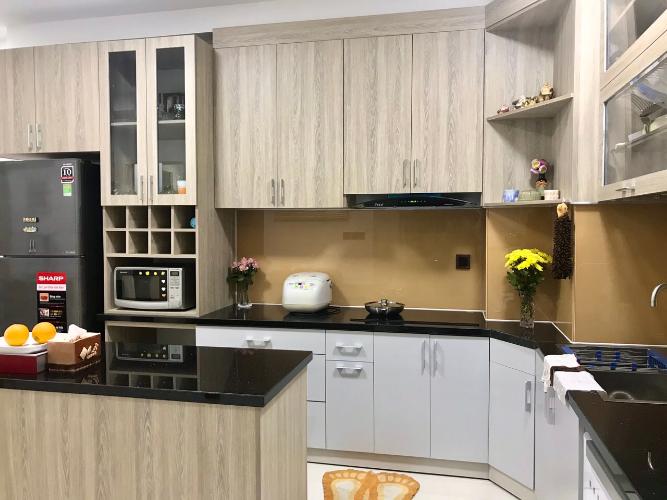 Bếp Saigon South Residence Căn hộ Saigon South Residence tầng cao, ban công hướng Nam.