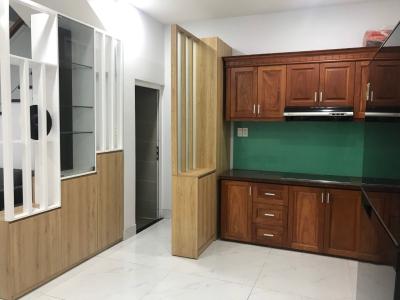 phòng bếp nhà phố park riverside Nhà phố diện tích 75m2, trong KDC Park Riverside Tân Cảng.