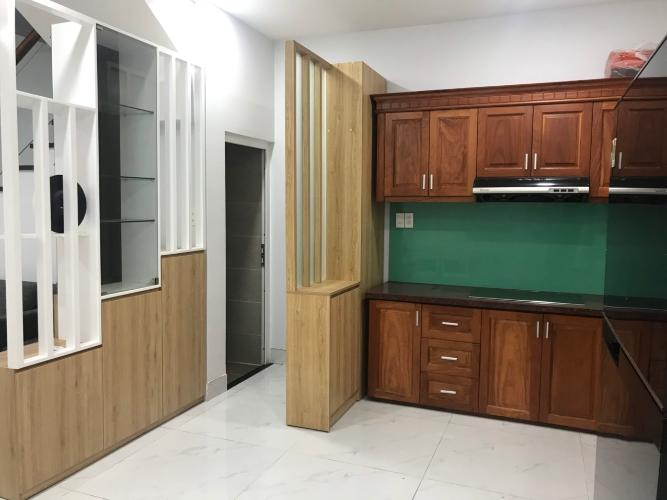 phòng bếp nhà phố park riverside Nhà phố diện tích 75m2, trong KDC Park Riverside Tân Cảng.