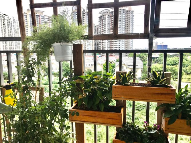 Căn hộ Sunrise Riverside Căn hộ Sunrise Riverside tầng thấp, view nội khu hồ bơi thoáng mát.