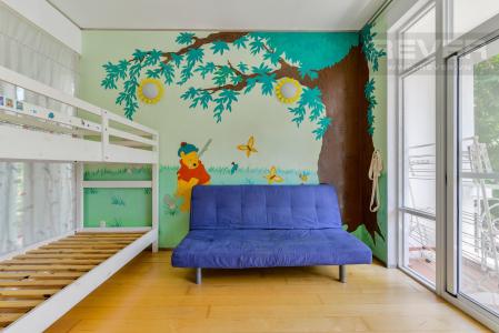 Phòng ngủ cho trẻ nhỏ có thiết kế trẻ trung Villa 2 tầng có sân vườn hướng Đông Bắc Hưng Thái 2