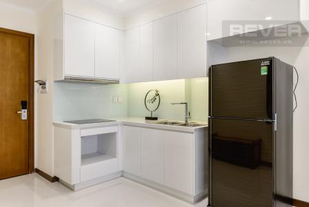 Nhà Bếp Officetel Vinhomes Central Park 1 phòng ngủ tầng cao Landmark 5