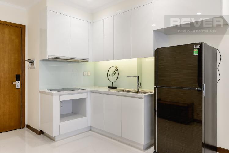 Nhà Bếp Officetel Vinhomes Central Park 1 phòng ngủ tầng cao Landmark 5