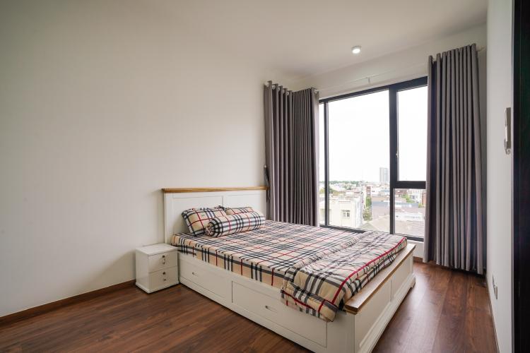 Phòng ngủ One Verandah Quận 2 Căn hộ One Verandah tầng sân vườn nội thất hoàn thiện.