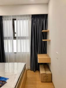 Phòng ngủ căn hộ SAIGON SOUTH RESIDENCE Cho thuê căn hộ Saigon South Residence 2PN, diện tích 74m2, đầy đủ nội thất, view thoáng