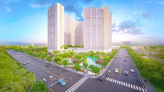 Tổng quan dự án City Gate 3 Căn hộ City Gate 3 nội thất cơ bản 1 phòng ngủ view thành phố  .