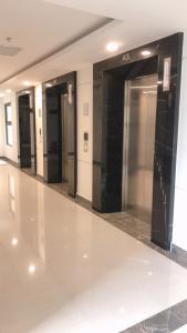 Hành lang Vinhomes Grand Park Quận 9 Căn hộ Vinhomes Grand Park tầng cao, đón phía nội khu.