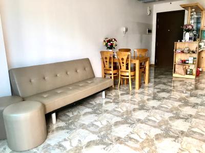 Căn hộ Sunrise Riverside Căn hộ Sunrise Riverside tầng thấp, view nội khu hồ bơi thoáng mát.