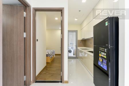 Nhà Bếp Căn hộ Vinhomes Central Park 2 phòng ngủ tầng trung P7 full nội thất