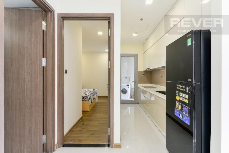 Nhà Bếp Căn hộ Vinhomes Central Park 2 phòng ngủ tầng trung P7 full nội thất