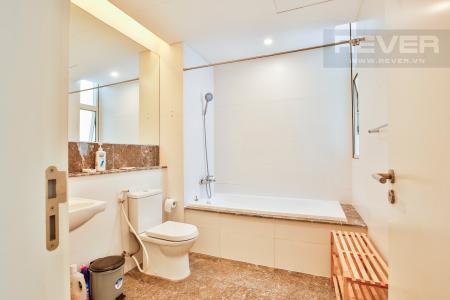Toilet 1 Căn hộ The Estella Residence 2 phòng ngủ tầng thấp 4A nội thất đầy đủ