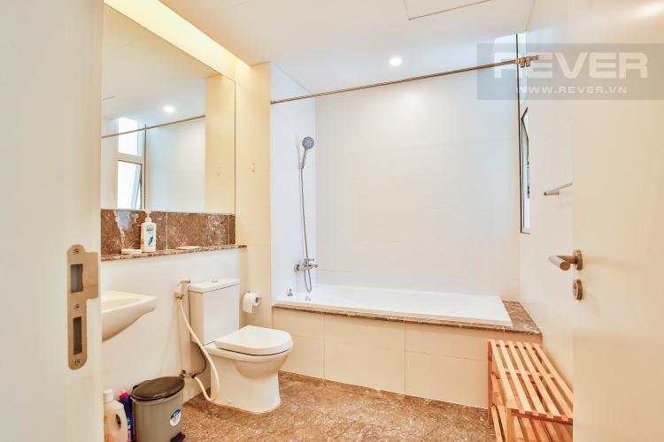 Toilet 1 Căn hộ The Estella Residence 2 phòng ngủ tầng thấp 4A nội thất đầy đủ