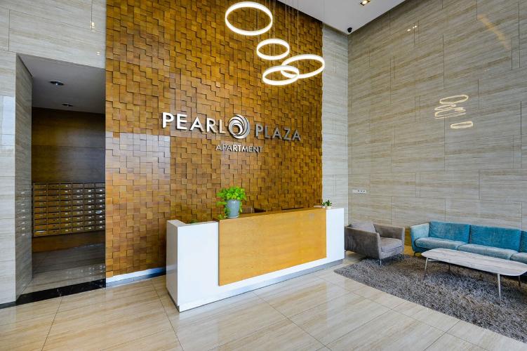 SẢNH Căn hộ Pearl Plaza tầng cao, view thành phố.