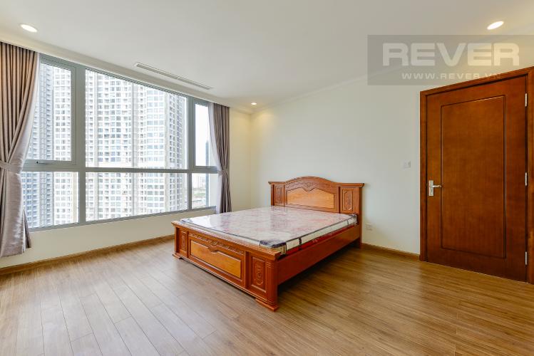 Phòng ngủ 2 Căn hộ Vinhomes Central Park 3 phòng ngủ tầng cao C3 đầy đủ nội thất