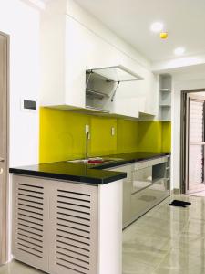 Bếp căn hộ Saigon South Residence Cho thuê căn hộ view nội khu, nội thất cơ bản Saigon South Residence.
