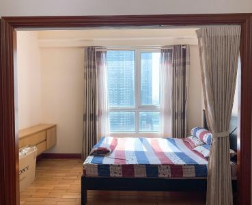 Phòng ngủ , Căn hộ The Manor , Quận Bình Thạnh Căn hộ cao cấp The Manor tầng 17 thiết kế hiện đại kèm sàn gỗ.