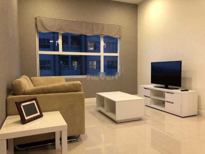 Phòng khách căn hộ Sunrise City Căn hộ Sunrise City tầng 30 view thành phố và hồ bơi nội khu, 