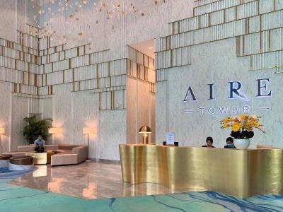 căn hộ D'Edge Thảo Điền Cho thuê căn hộ góc 3 phòng ngủ D'Edge Thảo Điền, nội thất cơ bản