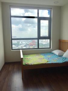 Phòng ngủ căn hộ DE CAPELLA Cho thuê căn hộ De Capella 2PN, block B, diện tích 80m2, đầy đủ nội thất, hướng ban công Đông Bắc