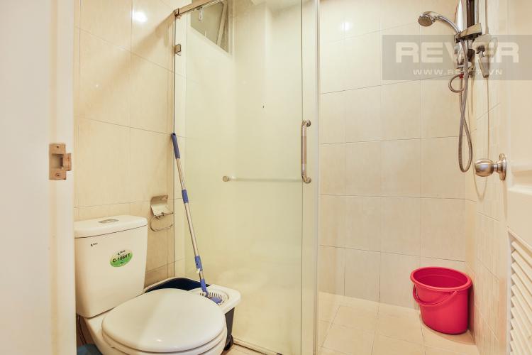 Toilet Căn hộ ParcSpring tầng thấp tháp B đầy đủ nội thất