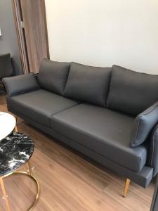 Phòng khách căn hộ Eco Green Saigon Căn hộ Eco Green Saigon tầng 06, nội thất cơ bản.