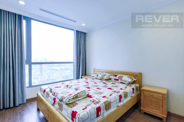 Phòng Ngủ 1 Căn hộ Vinhomes Central Park 3 phòng ngủ tầng thấp Landmark 2 view nội khu