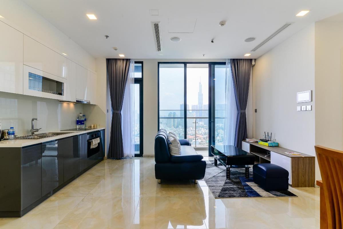 1 Office-tel Vinhomes Golden River đầy đủ nội thất diện tích 71.9m²