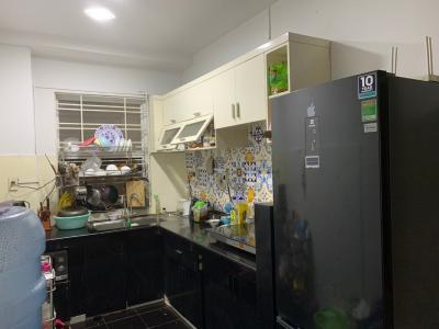 Phòng bếp căn hộ chung cư Man Thiện, Quận 9 Căn hộ chung cư Man Thiện view thành phố thoáng mát, hướng Tây.